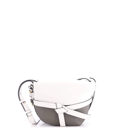 Pre-Owned Loewe Small Gate Shoulder Bag Leather
