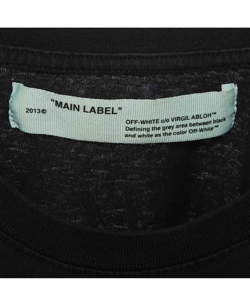 Pre-Owned Off-White Women's Floral Logo Graphic T-Shirt