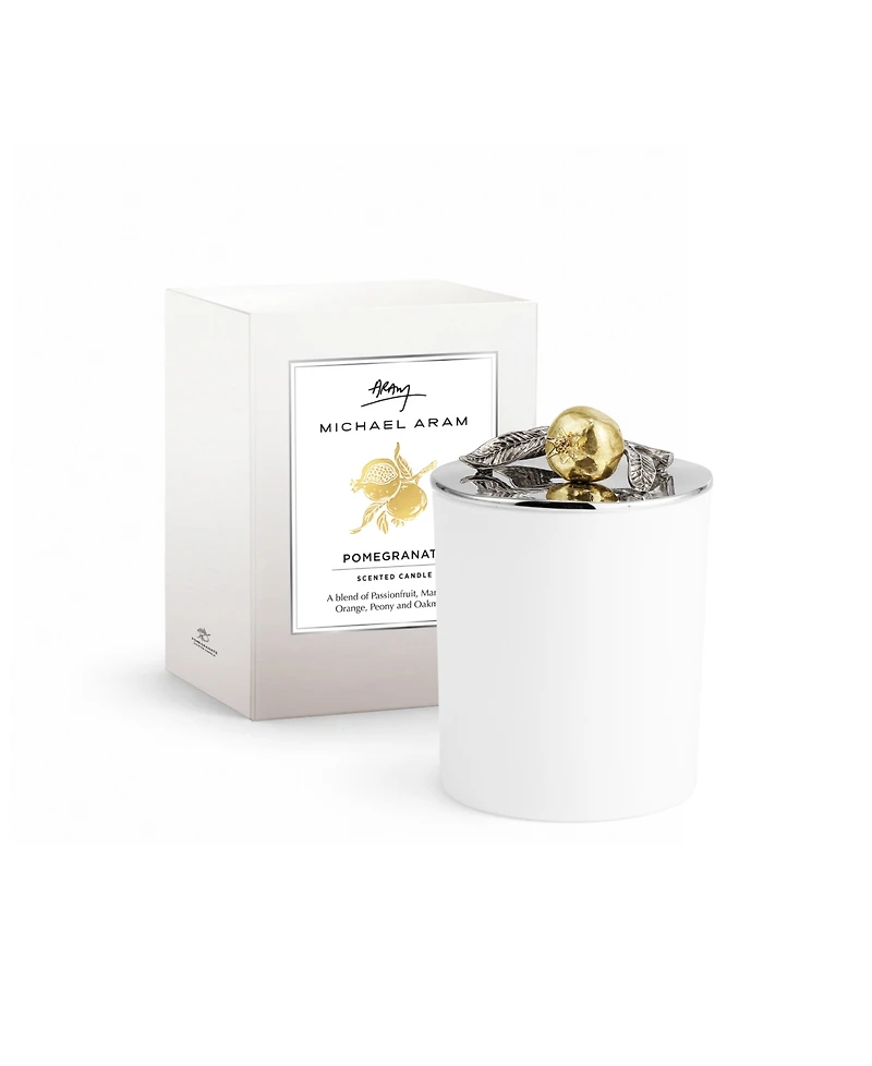 Michael Aram Pomegranate Single Wick 13.5 oz. Scented Candle