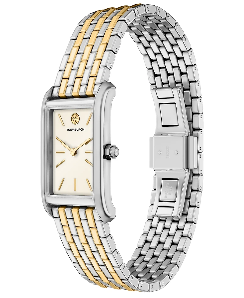 Tory Burch Women's Slim Eleanor Two-Tone Bracelet Watch 20mm