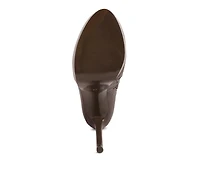 Rossetti stretch pu high heel boots