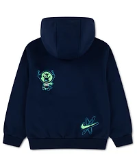 Nike Boys' 4-7 Sportswear Brand Ambassador Long-Sleeve Hoodie Sweatshirt