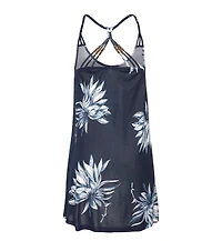 Lascana Women's Beaded Strap Print Dress