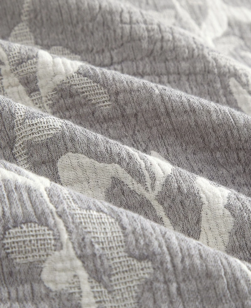 Stratford Park Desia Leaves 6-Pc. Comforter Set