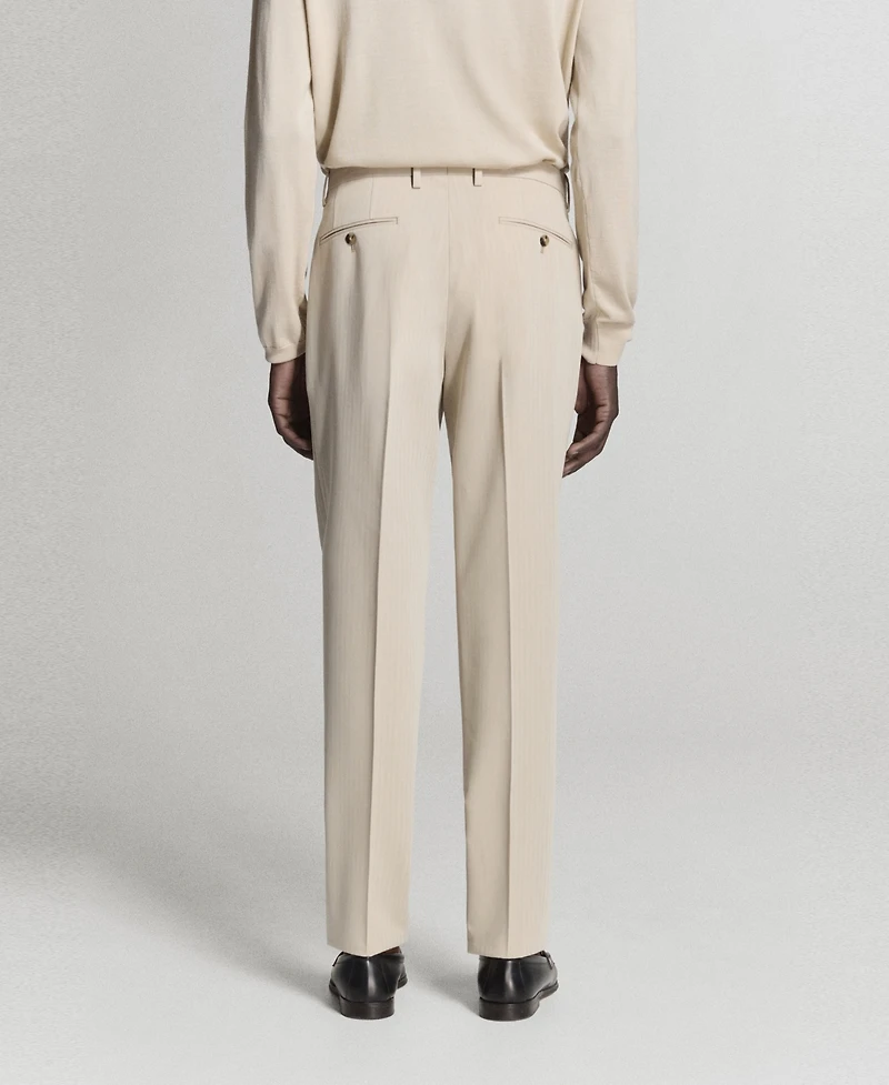 Mango Men's Milan Slim-Fit Suit Pants