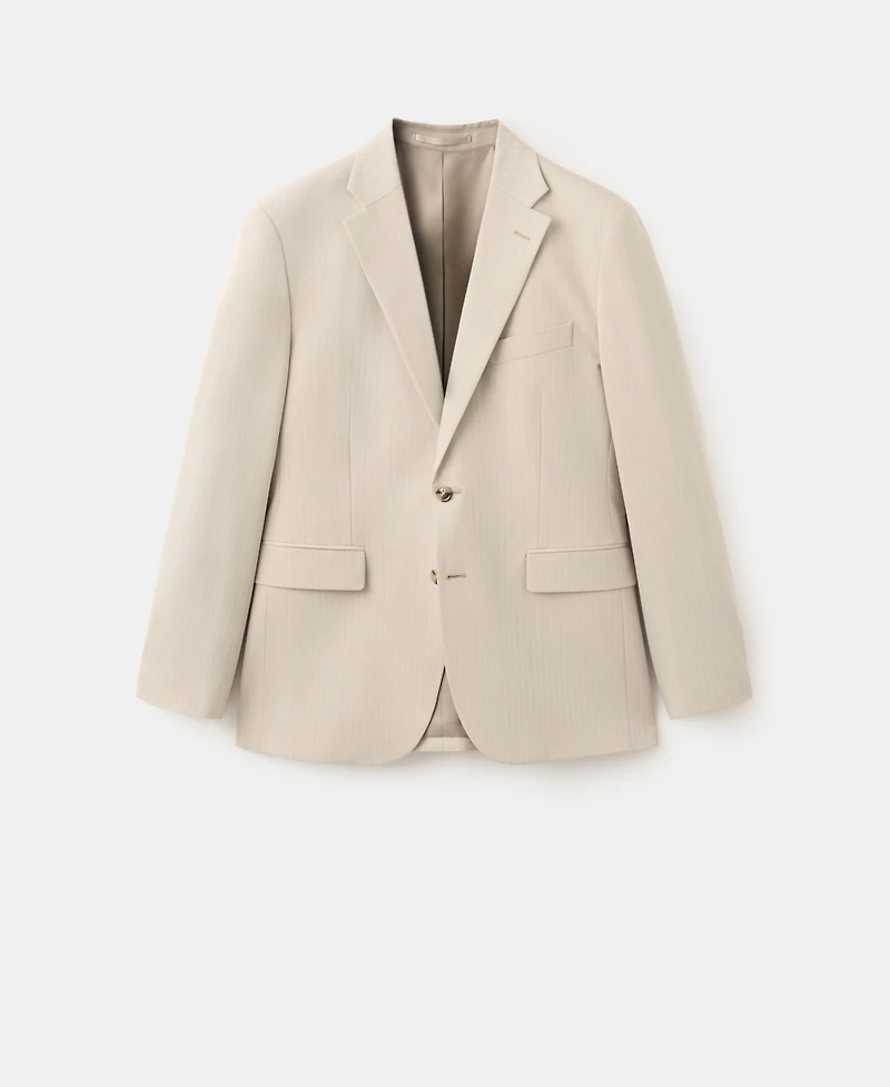 Mango Men's Milan Slim-Fit Suit Blazer
