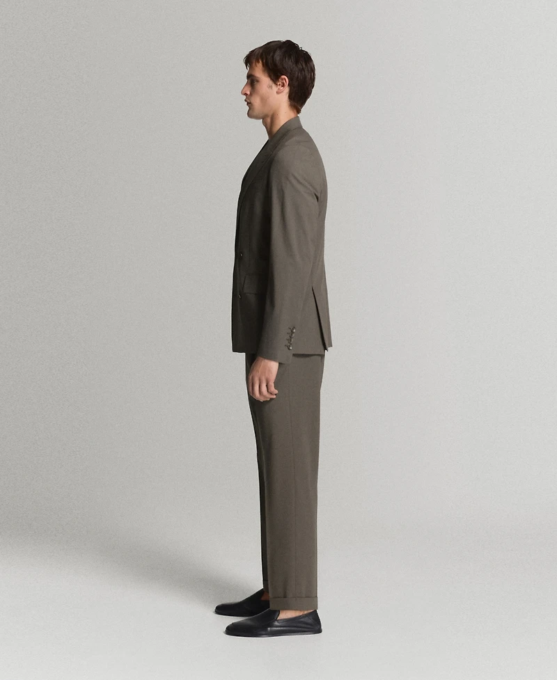 Mango Men's Boston Regular-Fit Suit Pants