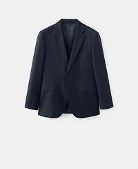 Mango Men's Turin Wool Suit Blazer