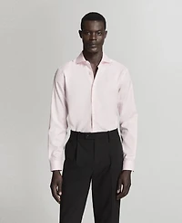 Mango Men's Cotton Slim-Fit Suit Shirt
