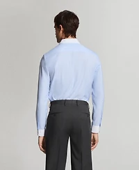 Mango Men's Cotton Striped Shirt