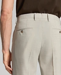 Mango Men's Turin Wool Suit Pants