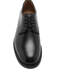 Mango Men's Lace-Up Leather Shoes