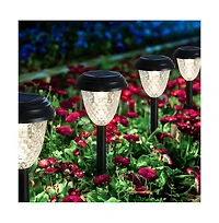 Cowin Led Solar Garden Lights, Waterproof Lights Outdoor Solar, Garden Decor for Yard, Patio, Landscape