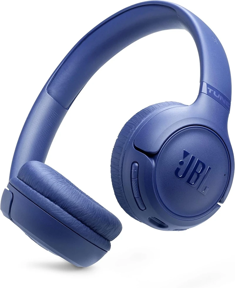Jbl Tune 530BT 76-Hour Battery Wireless On-Ear Headphones With Case