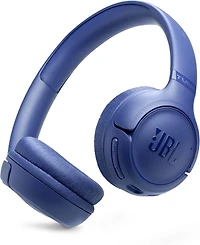 Jbl Tune 530BT 76-Hour Battery Wireless On-Ear Headphones With Case