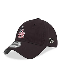 New Era Men's Black Los Angeles Dodgers America 250 9TWENTY Adjustable Hat