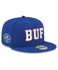 New Era Men's Royal Buffalo Bills Highmark Stadium Inaugural Season 9FIFTY Snapback Hat