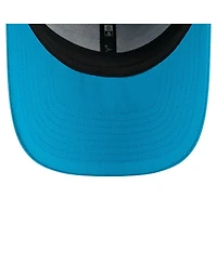 New Era Men's Blue Carolina Panthers Core Team 9FORTY Adjustable Hat