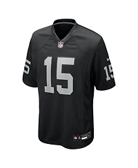 Nike Men's Black Las Vegas Raiders Fernando Mendoza 2026 Nfl Draft First Round Pick No. 1 Team Game Jersey