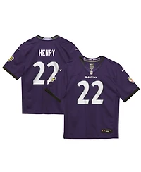 Nike Preschool Derrick Henry Purple Baltimore Ravens Team Game Jersey
