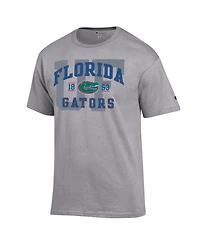 Champion Men's Heather Gray Florida Gators Varsity T-Shirt