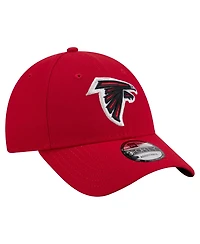 New Era Men's Red Atlanta Falcons Core Team 9FORTY Adjustable Hat