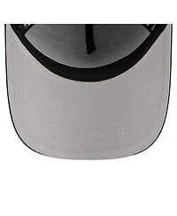 New Era Big Boys and Girls Navy Atlanta Braves 9FORTY A-Frame Adjustable Hat