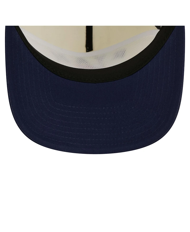 New Era Men's Cream/Navy Ryan Blaney Flag 19TWENTY Adjustable Hat