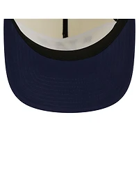 New Era Men's Cream/Navy Ryan Blaney Flag 19TWENTY Adjustable Hat