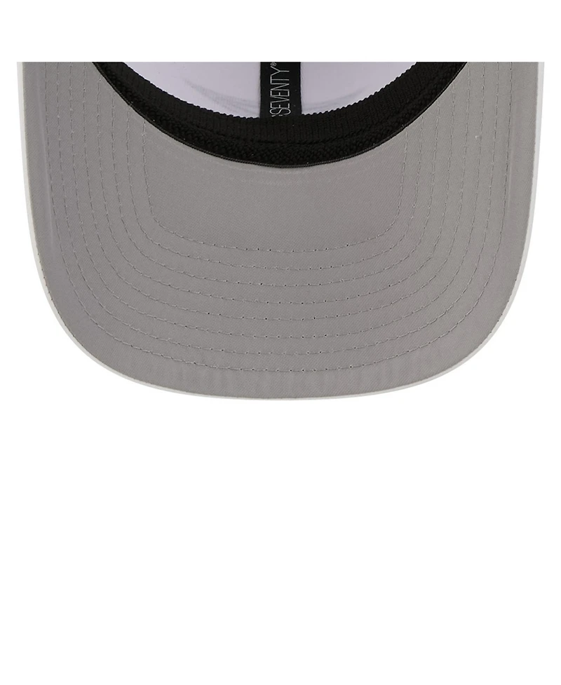 New Era Men's White Dallas Cowboys Name Plate 9SEVENTY Adjustable Hat