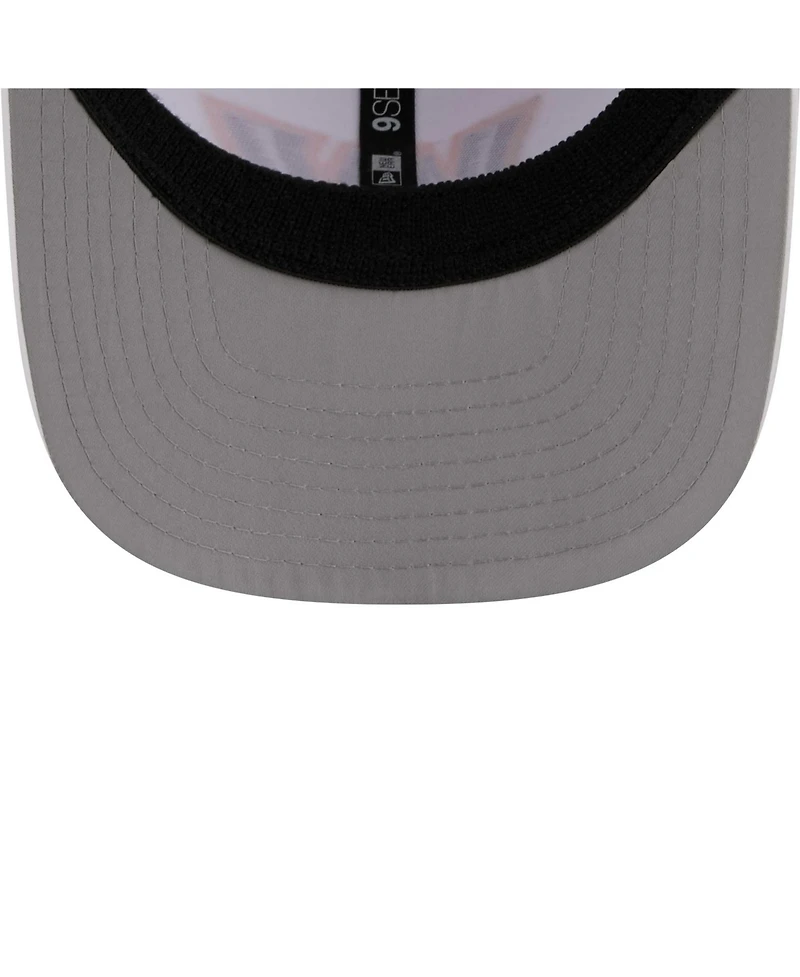 New Era Men's White Washington Commanders Name Plate 9SEVENTY Adjustable Hat