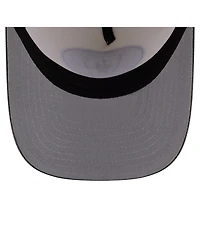 New Era Men's Cream/Black Las Vegas Raiders Washed A-Frame 9FIFTY Snapback Hat