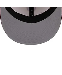 New Era Men's Cream Washington Commanders Oversized Slogan 9FIFTY Snapback Hat