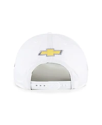 '47 Brand Men's White Connor Zilisch Driver Hitch Rope brrr Adjustable Hat