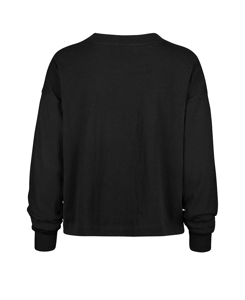 '47 Brand Women's Black Georgia Bulldogs Stacked Sydney Long Sleeve T-Shirt
