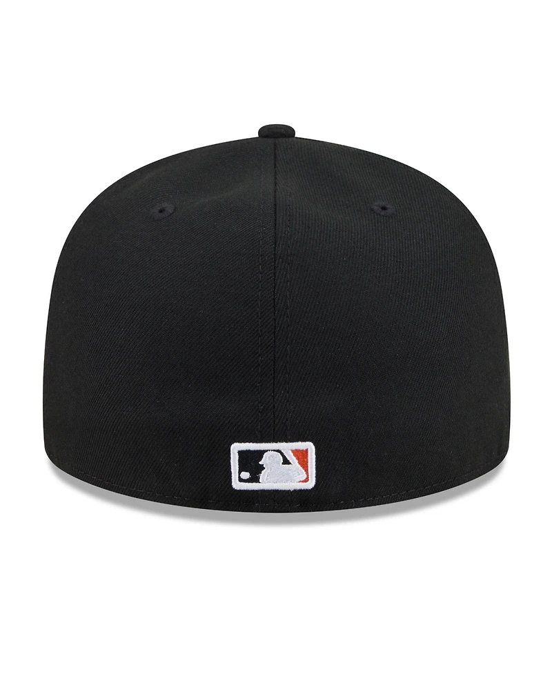 New Era Men's Black Baltimore Orioles 2026 Baseball Hall of Fame 59FIFTY Fitted Hat