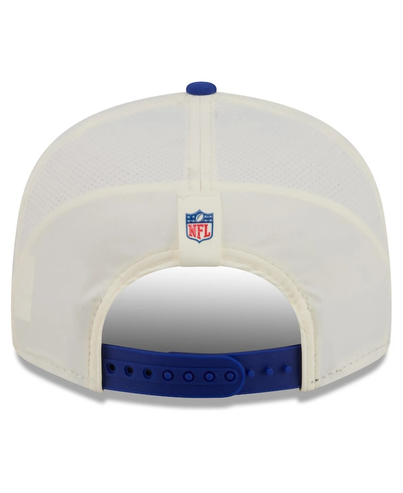 New Era Men's Cream/Royal Buffalo Bills 2026 Nfl Training Camp 9FIFTY Snapback Hat