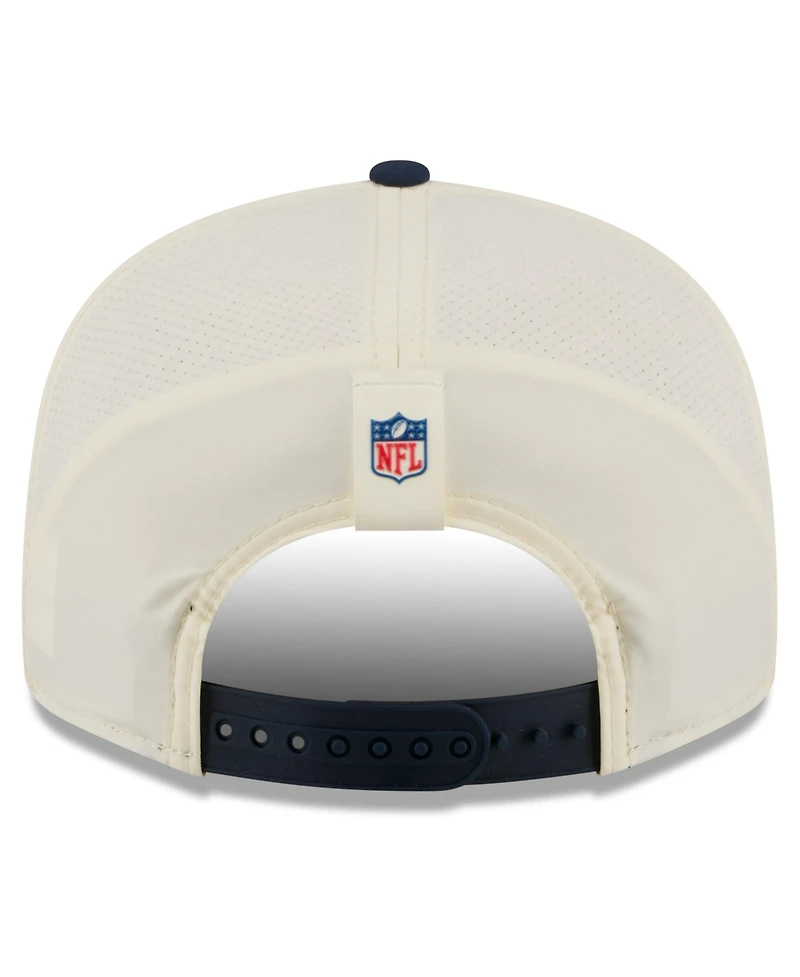 New Era Men's Cream/Navy Dallas Cowboys 2026 Nfl Training Camp 9FIFTY Snapback Hat