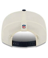 New Era Men's Cream/Navy Dallas Cowboys 2026 Nfl Training Camp 9FIFTY Snapback Hat