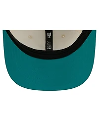 New Era Men's Cream/Aqua Miami Dolphins 2026 Nfl Training Camp 9SEVENTY Adjustable Hat