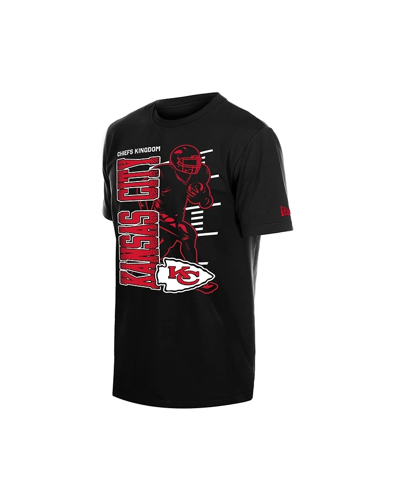 New Era Men's Black Kansas City Chiefs Training Camp T-Shirt