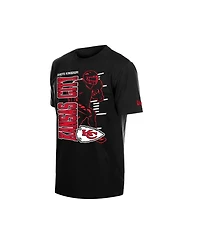 New Era Men's Black Kansas City Chiefs Training Camp T-Shirt