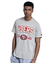 Starter Men's 2-pack Scarlet/Gray San Francisco 49ers Logo T-Shirt