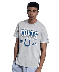 Starter Men's 2-pack Royal/Gray Indianapolis Colts Logo T-Shirt