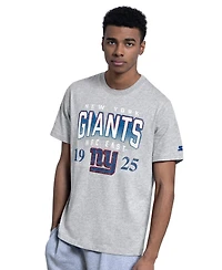 Starter Men's 2-pack Royal/Gray New York Giants Logo T-Shirt