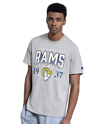 Starter Men's 2-pack Royal/Gray Los Angeles Rams Logo T-Shirt