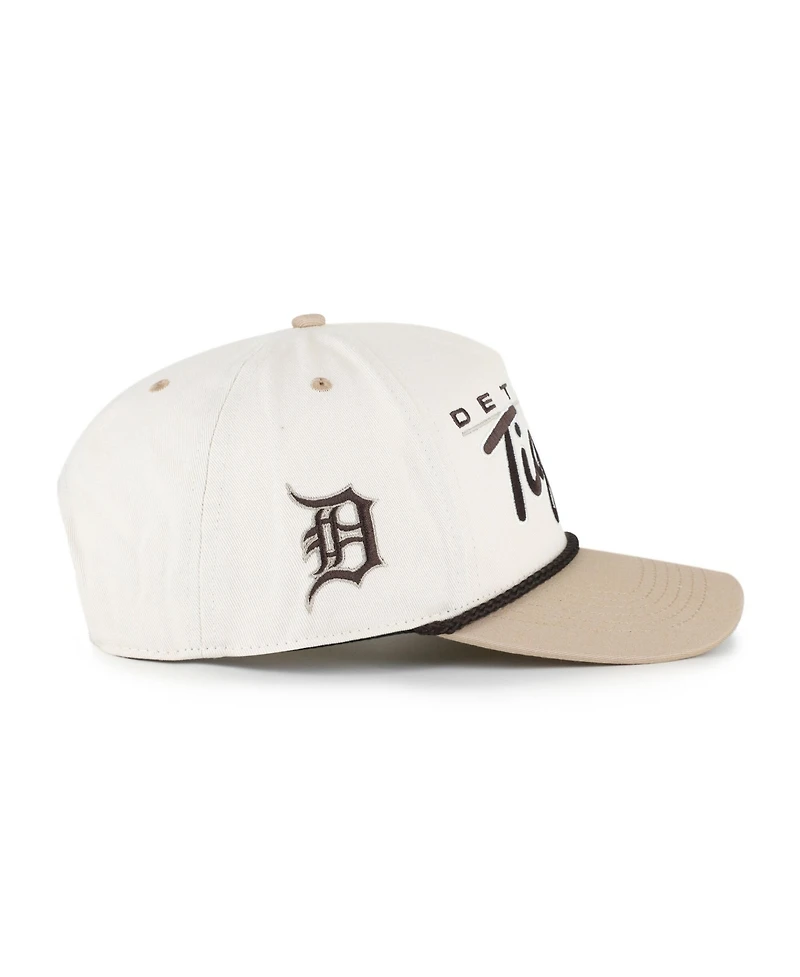 '47 Brand Men's Natural/Tan Detroit Tigers Neutral Terrain Hitch Rope Adjustable Hat
