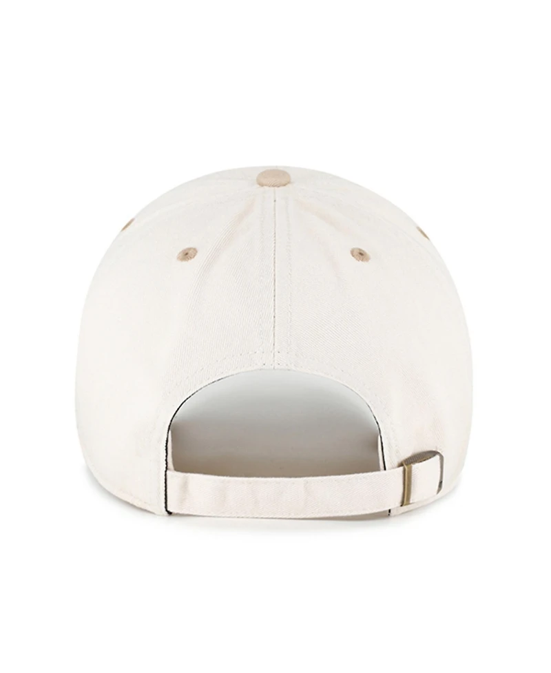 '47 Brand Men's Natural/Tan Cincinnati Reds Neutral Terrain Clean Up Adjustable Hat