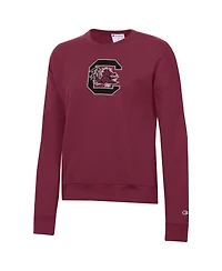 Champion Women's Garnet South Carolina Gamecocks Powerblend Sweatshirt