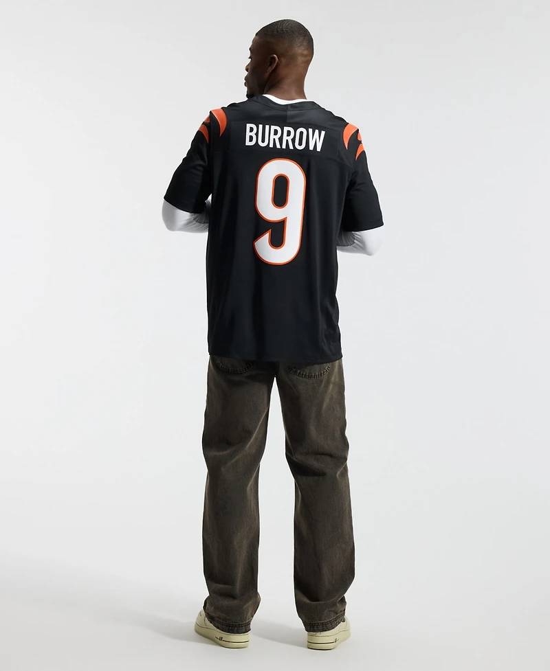 Nike Men's Joe Burrow Black Cincinnati Bengals Vapor F.u.s.e. Stitched Limited Jersey